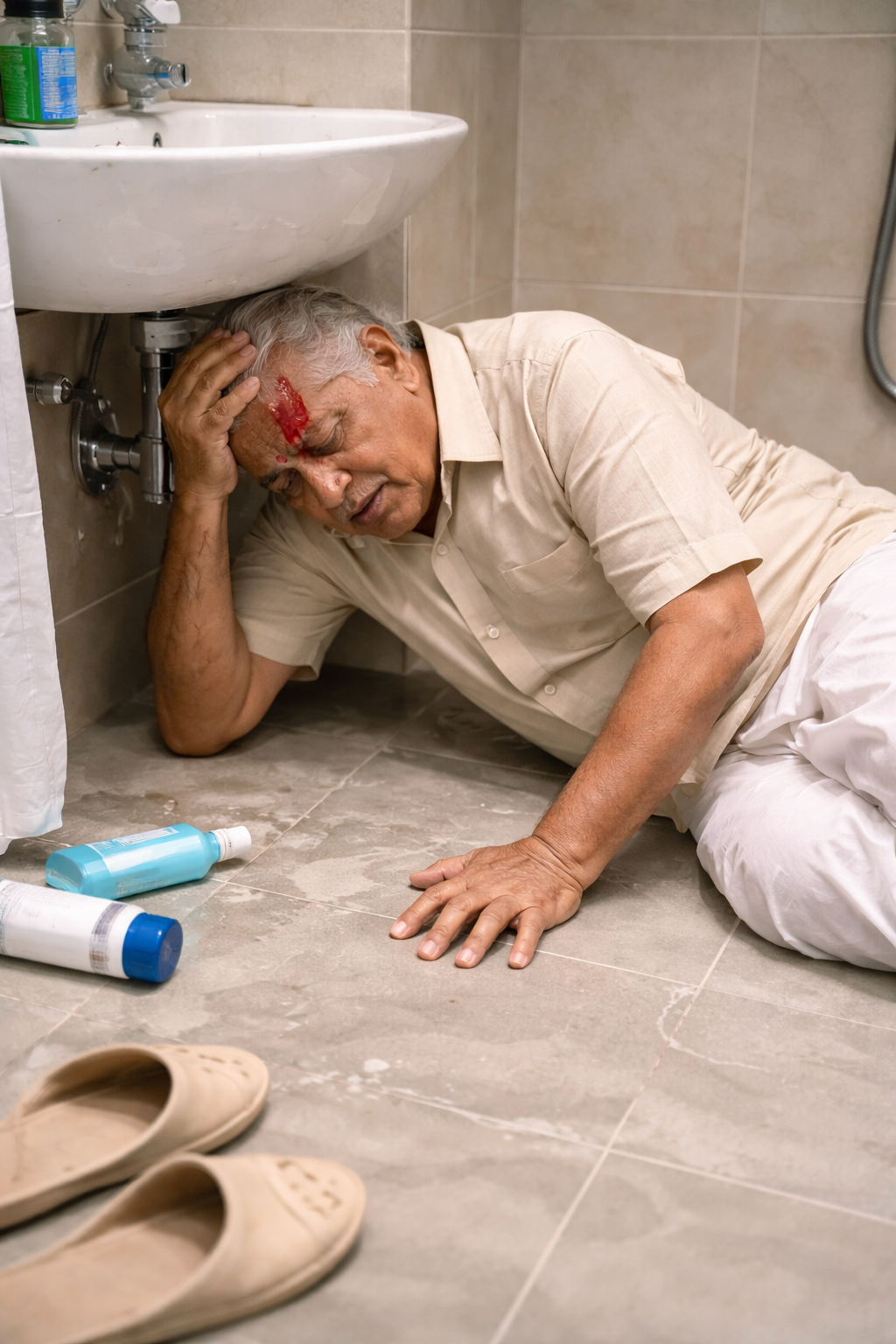 Fall Prevention at Home: What to Change in an Indian Flat Before Your Parent Falls
