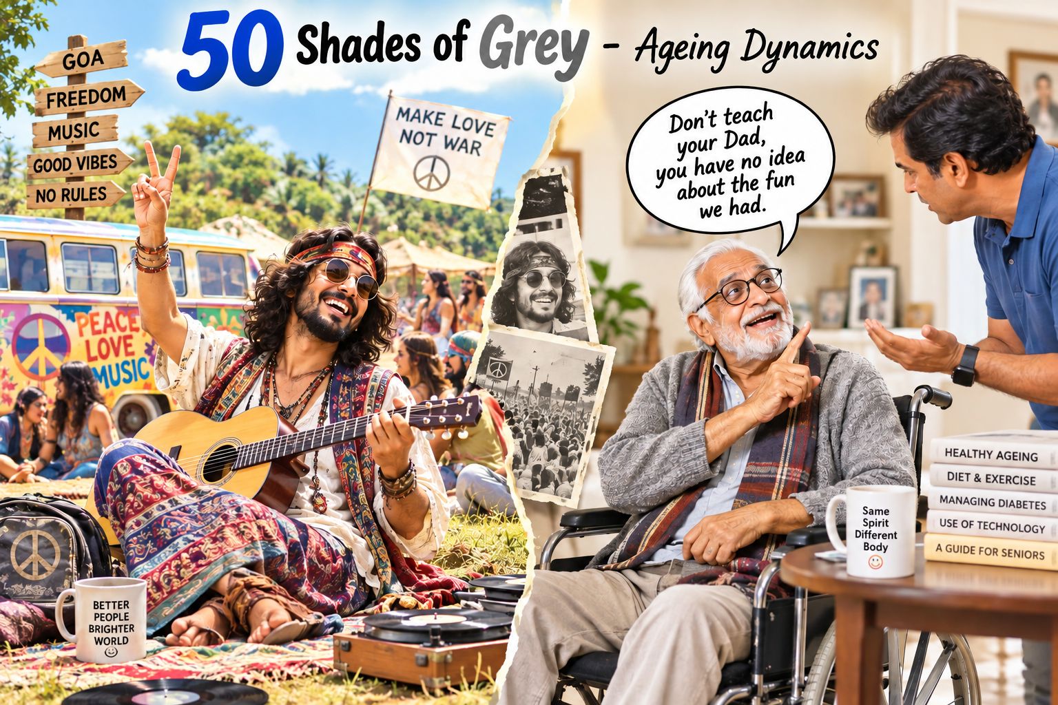 50 Shades of Grey - Ageing Dynamics