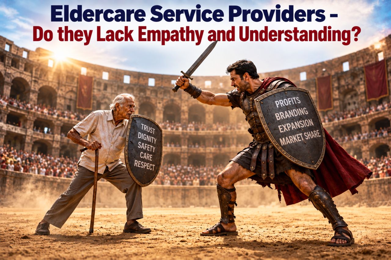 Eldercare Service Providers - Do they Lack Empathy and Understanding?