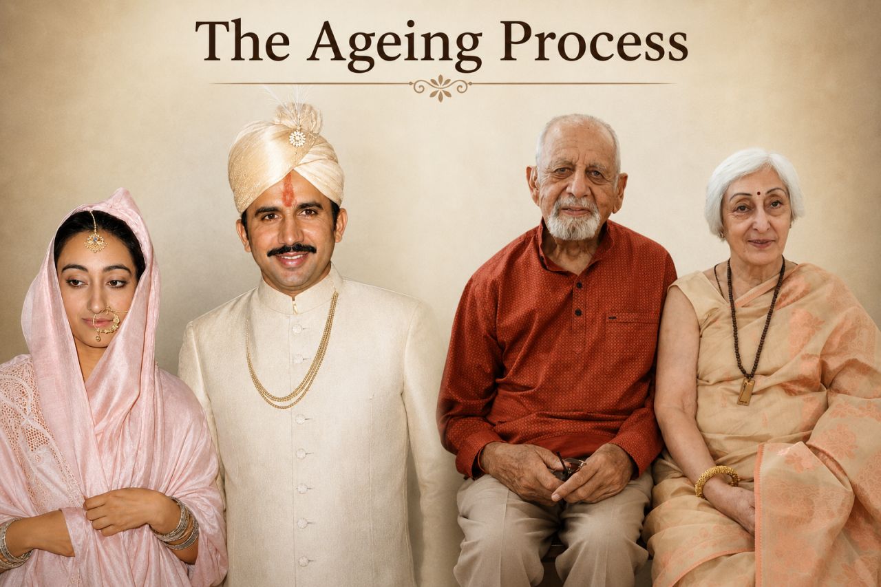 Honey, I Shrunk the Parents.. The Ageing Process