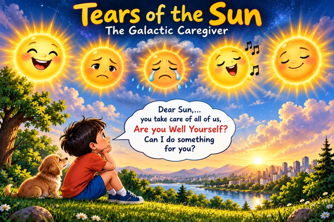 Tears of the Sun - The Galactic Caregiver