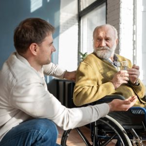 Senior living and home care database preview